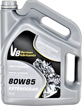 Трансмісійна олива 80W-85 (V8) Extendgear 4л.