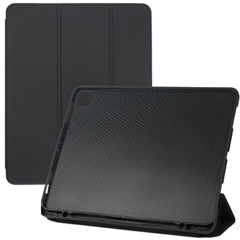 Чохол ZOYU Flex with Pencil Holder для Apple iPad Pro 12.9 (2020) Black