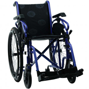 Инвалидная коляска OSD Millenium IV STB4-43 синий
