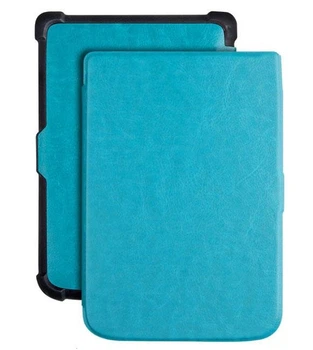 Обложка Primo для электронной книги Pocketbook 606 / 616 / 627 / 628 / 632 / 633 Slim Sky Blue Primo голубой