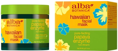 Маска для очищения пор лица Alba Botanica Гавайская - Папайя с энзимами 85 г (724742008109)