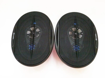 Автомобільні колонки Boschmann BM Audio WJ1-S99V4 6×9 500 Вт, 4-смугова коаксіальна автоакустика 15×23 см, овальні динаміки в авто комплект