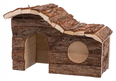 Будиночок для гризунів House Hanna Trixie дерев'яний 26см x 16см x 15см (TX-62051)