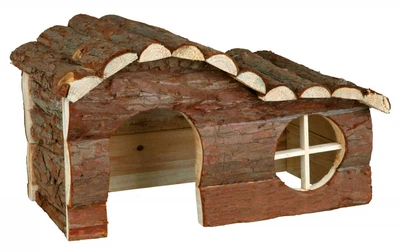 Домик для грызунов House Hanna Trixie деревянный 31см x 19см x 19cм (TX-62052)
