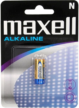 Лужна батарейка Maxell Alkaline N/LR1 1 шт./уп. (4902580150266)