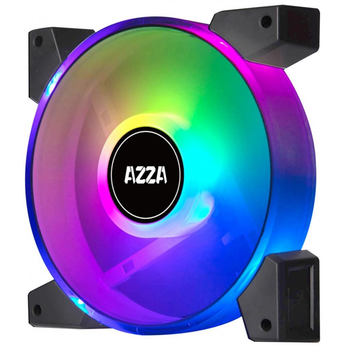 Кулер AZZA 4 X HURRICANE II (FAAZ-12DRGBB2-241)