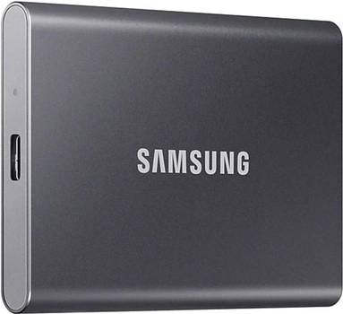 SSD диск Samsung Portable T7 500GB USB 3.2 Type-C (MU-PC500T/WW) External Grey