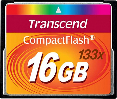 Карта памяти Transcend CompactFlash 133x 16Gb