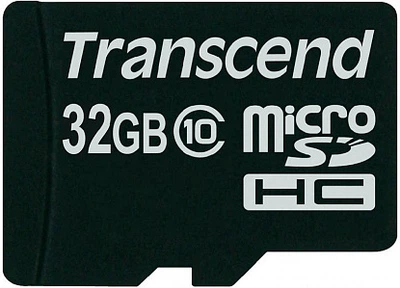 Карта памяти Transcend microSDXC/SDHC Class 10 32Gb