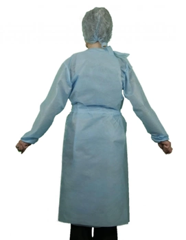 Одноразовий халат Miss Lora "Хірургічний" щільність 50 г/м2