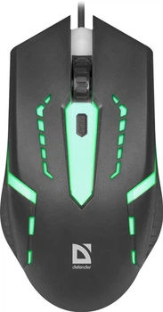 Mysz Defender Hit MB-601 USB Czarny (52601)