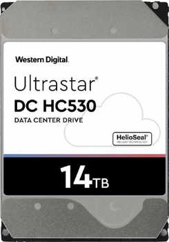Жесткий диск Western Digital Ultrastar DC HC530 14TB 7200rpm 512MB WUH721414ALE6L4_0F31284 3.5" SATA III