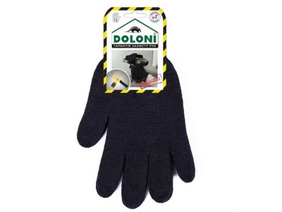 Перчатки робочі бавовняні DOLONI без ПВХ крапки 540 р.10