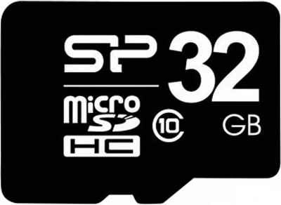 Карта памяти Silicon Power microSDHC 32Gb class10