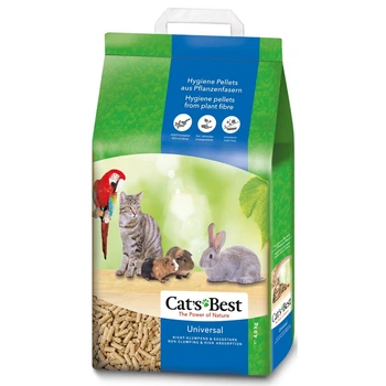 Наполнитель для домашних животных Cats Best Универсал древесный 7 л 4 кг (JRS300062/0625)