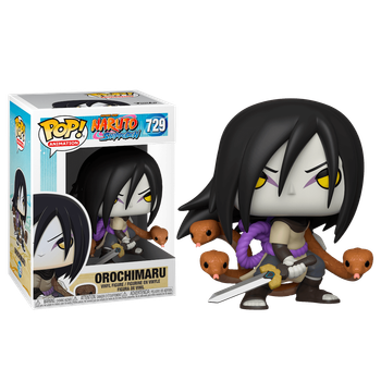 Фигурка Funko Pop Наруто Орочимару Naruto Orochimaru 10 см N O 729