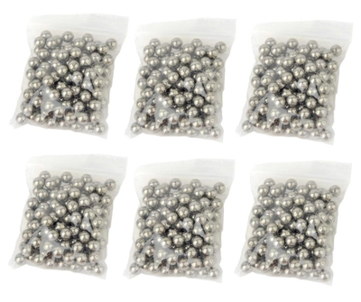 Металлические шарики для рогатки DEXT 8 мм сталь 6 упаковок (OK2215728914)