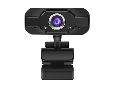 Компьютерная камера BauTech Прищепка 1080P HD 5MP USB с микрофоном L69 S60 Черный (1007-353-00)