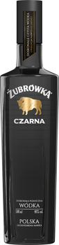 Горілка Zubrowka Czarna 0.5 л 40% (5900343010047)