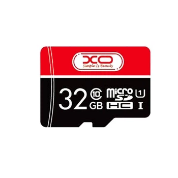 Карта Памяти XO High level TF high speed memory card 32 GB CL10 Black+Red (без упаковки)