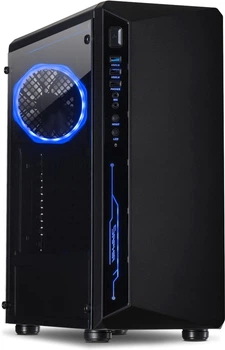 Корпус Inter-Tech C-3 Saphir (88881300)