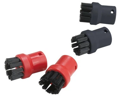 Zestaw pędzli okrągłych KARCHER 4szt. do myjek parowych 2.863-264.0