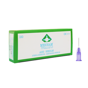 Голка для мезотерапії Mesoram 30 G 0,3 x 25 мм, 1 шт