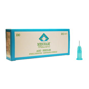 Голка для мезотерапії Mesoram 27G 0,4х6 мм, 1 шт
