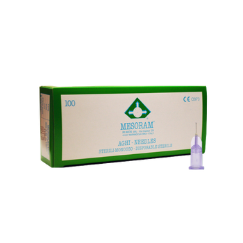 Голка для мезотерапії Mesoram 30 G 0,3 х 8 мм, 1 шт