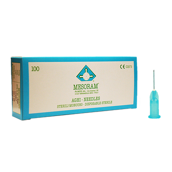 Голка для мезотерапії Mesoram 27G 0,4х12 мм, 1 шт