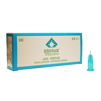 Голка для мезотерапії Mesoram 27G 0,4х4 мм, 1 шт