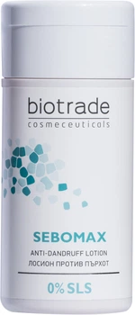 Лосьон против перхоти Biotrade Sebomax Anti Dandruff 100 мл (3800221840167)