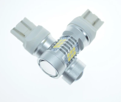 LED автолампа 4G21 STELLAR Белый W21W/5W,7443 (Двухконтактная) светодиодная, в габариты, стопы, повороты, подсветка номера, ДХО (1 шт.)