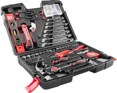 Zestaw narzędzi Top Tools 1/4" 3/8" 194 części (38D545) (5902062043955)