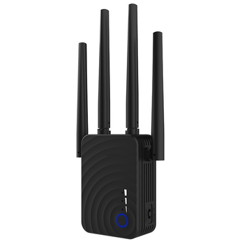 Беспроводной ретранслятор Bewlaner CF WR754AC WIFI 2.4 G / 5 G 1200 Mbps расширитель диапазона Wi-Fi (240620PL0032)