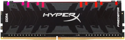 Оперативная память HyperX DDR4-3600 16384MB PC4-28800 Predator RGB Black (HX436C17PB3A/16)