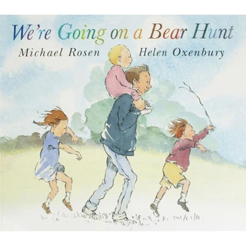 Книга на английском языке We're Going on a Bear Hunt от автора Michael Rosen and Helen Oxenbury и издательства Walker Books Ltd из Великобритании