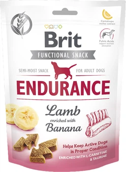Ласощі для собак Brit Care Endurance ягня з бананом 150 г (8595602540006)