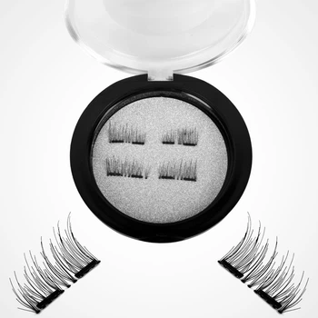 Ресницы накладные на 2 магнитах на половину века Magnetic Lashes