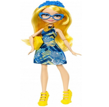 Лялька Ever After High Казковий навчальний рік Blondie Lockes Doll (FJH02/FJH05)