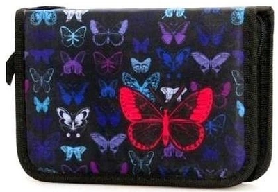Пенал с наполнением Starpak 329167 Butterfly