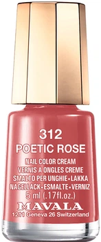 Lakier do paznokci Mavala 312 Poetic Rose 5 ml (7618900913127)
