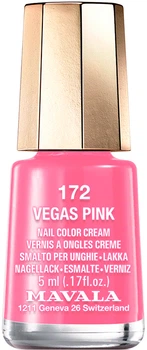 Lakier do paznokci Mavala 172 Vegas Pink 5 ml (7618900911727)