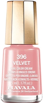 Lakier do paznokci Mavala 396 Velvet 5 ml (7618900913967)