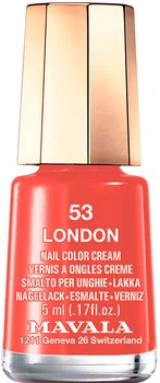 Lakier do paznokci Mavala 053 London 5ml (7618900910539)