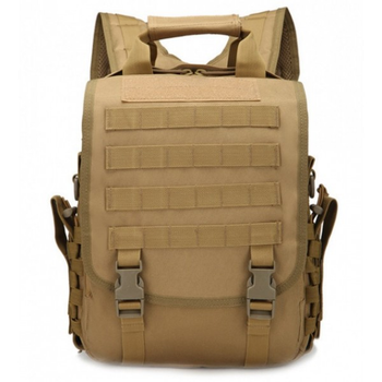 Сумка-рюкзак тактична Tactic Bag A28 30 л Пісочний