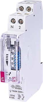 Реле часу з резервом ходу ETI APC-DR1 230V 16A AC1 2472002 (таймер добовий)
