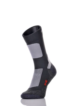 Носки трекинговые термоактивные SPAIO Trekking Spunfit 35-37 графит/серый