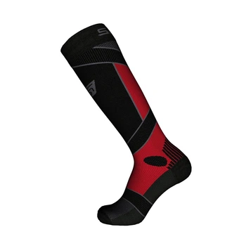 Носки компрессионные SPAIO Effort Compression 03 38-40 черный/серый/красный