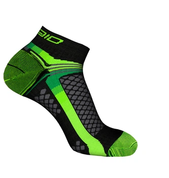 Шкарпетки термоактивні мультиспорт SPAIO Multisport 01 35-37 чорний/зелений
